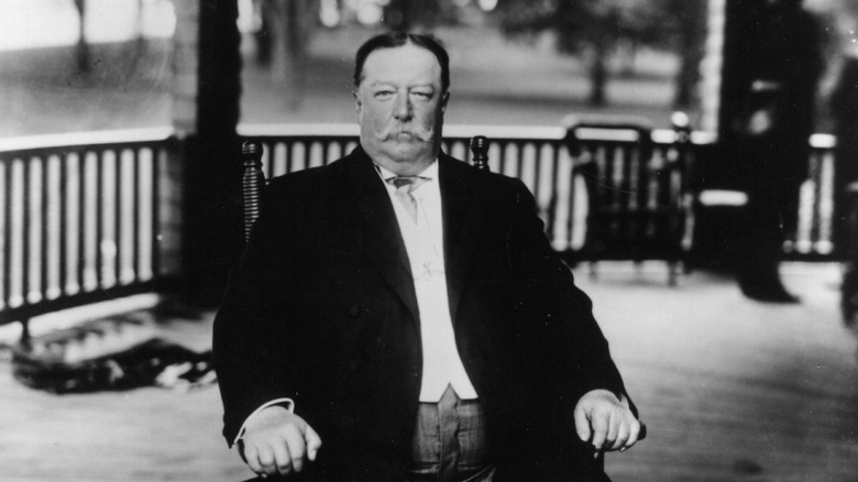 william howard taft photo portrait