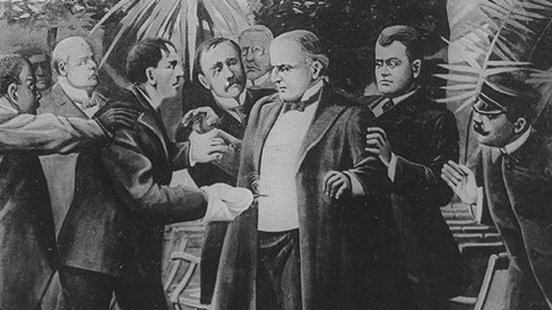 illustration mckinley assassination