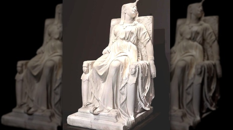 Death of Cleopatra by Edmonia Lewis