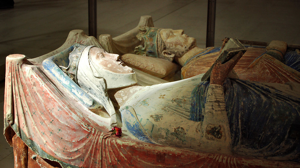 Tomb of Eleanor of Aquitaine and Henry II, Fontevraud Abbey