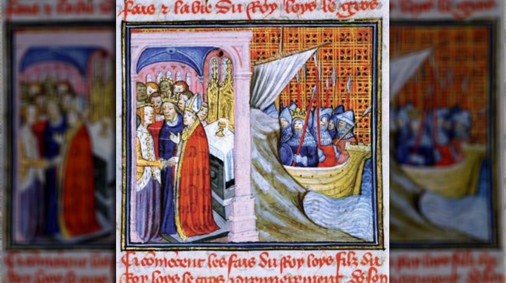 Eleanor of Aquitaine and Louis VII