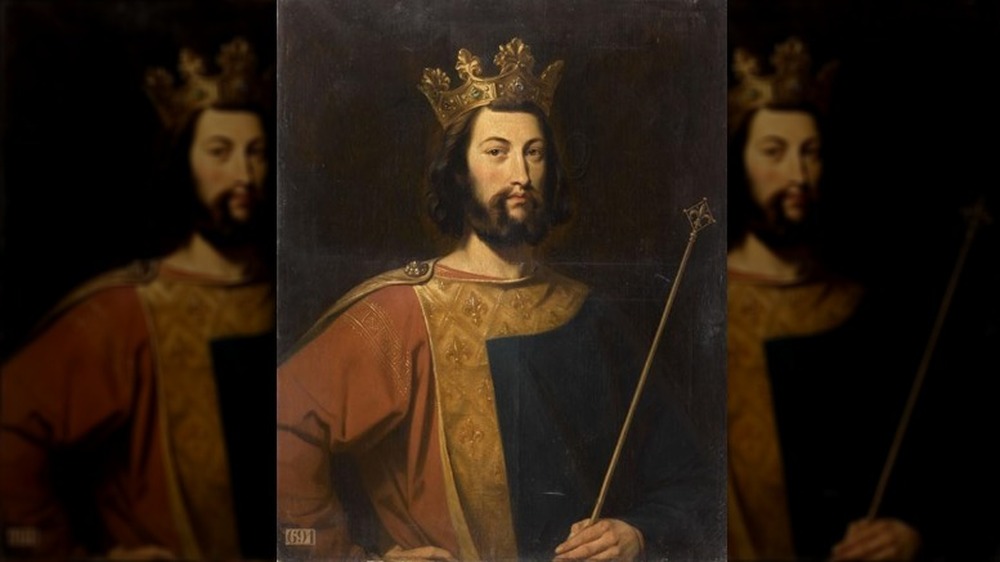 King Louis VII of France