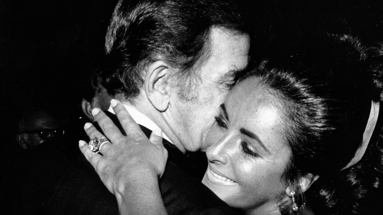 Richard Burton and Elizabeth Taylor