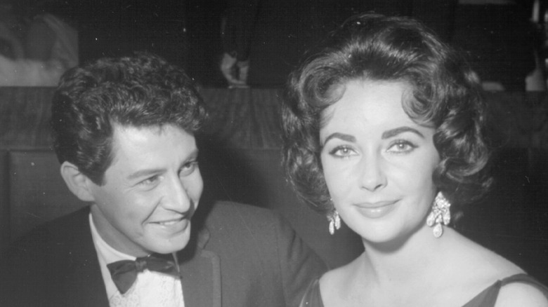 Eddie Fisher and Elizabeth Taylor