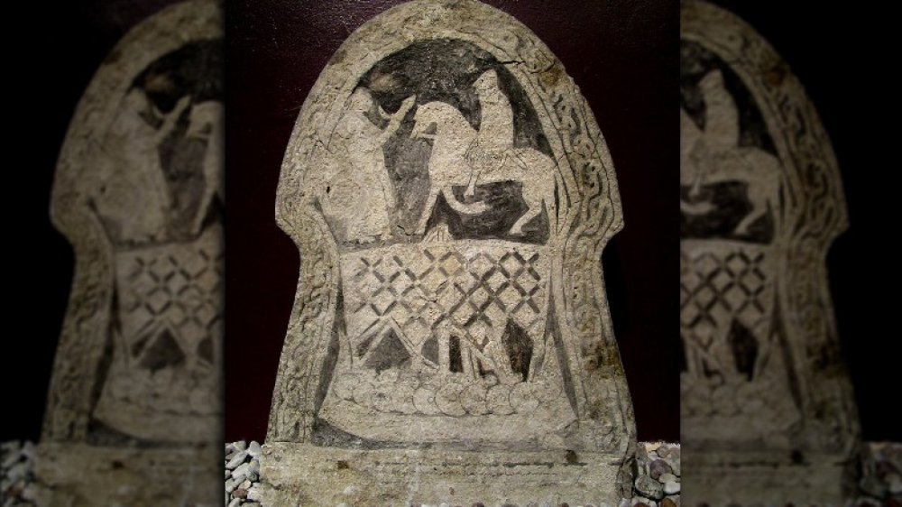 Picture stone, Viking