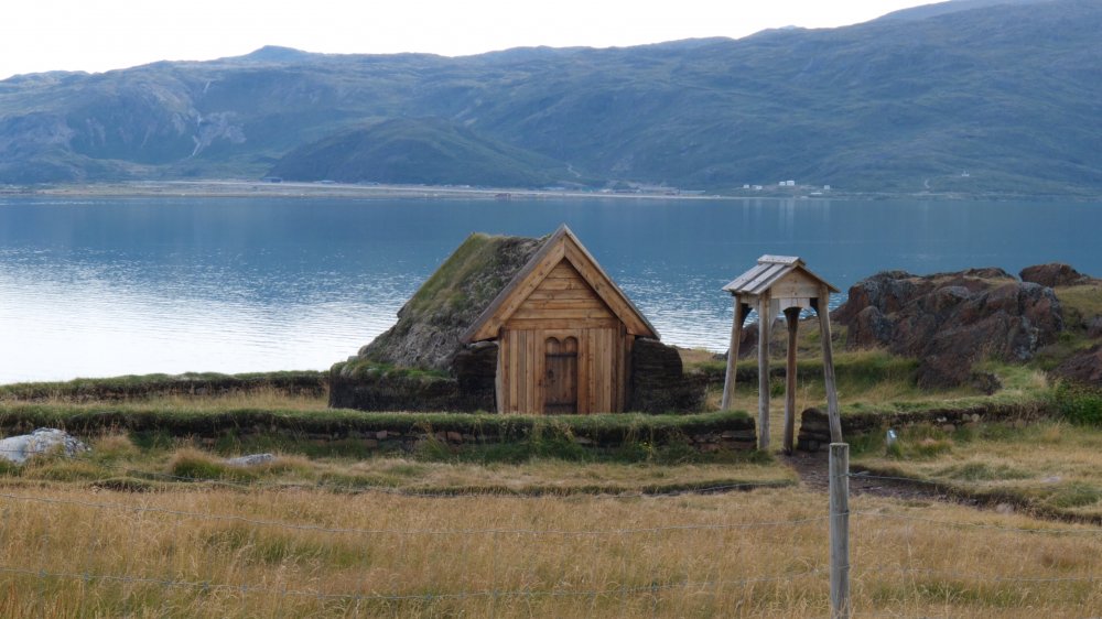 Brattahlíð church