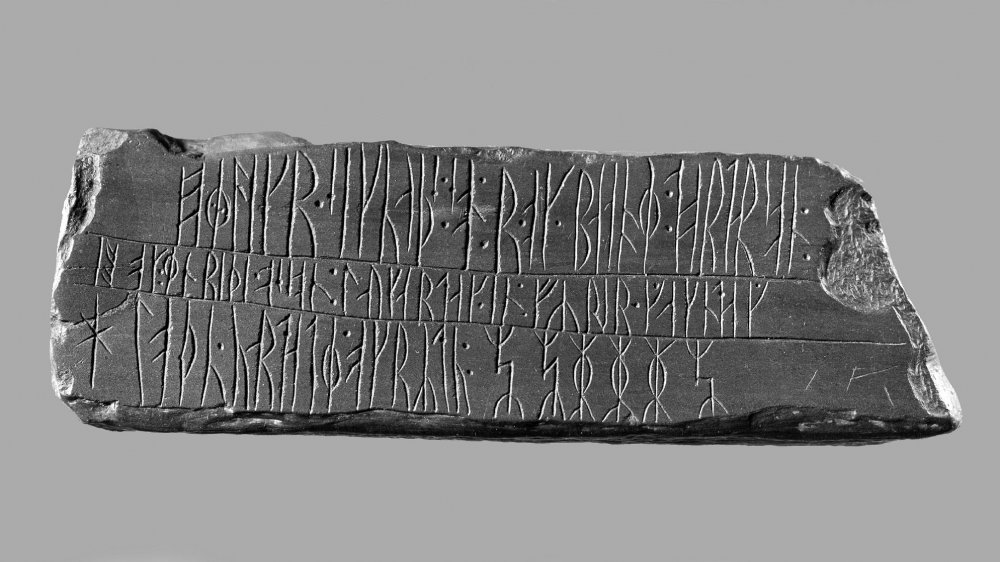Norse runestone