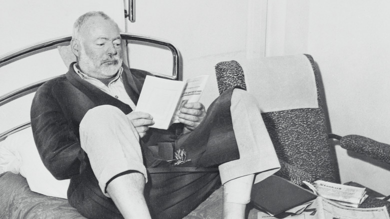 Hemingway recovering after crashes 