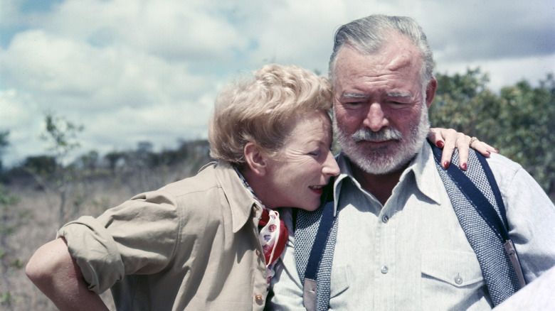 Ernest and Mary Hemingway 