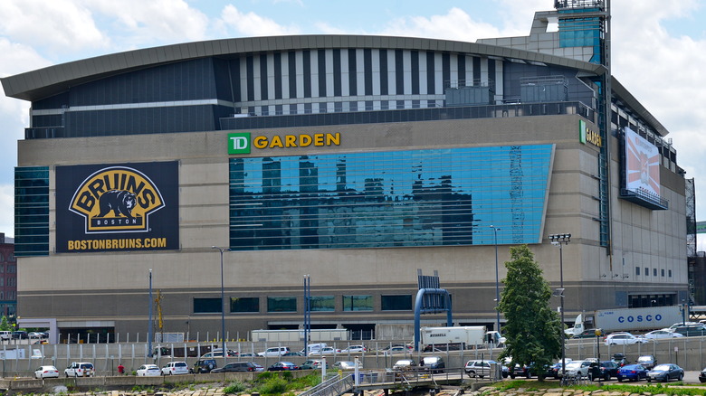 The Boston Garden event center