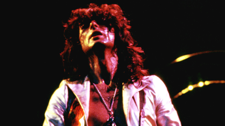 Jimmy Page of Led Zeppelin