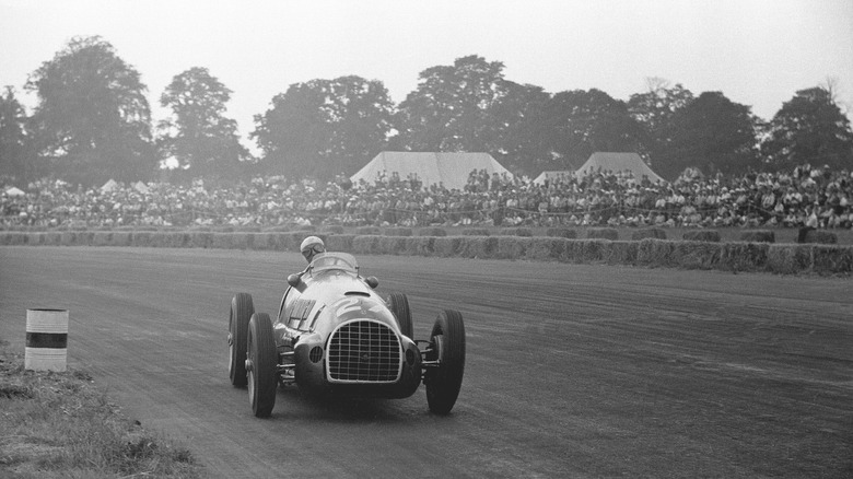 Ferrari 125 at Silverstone