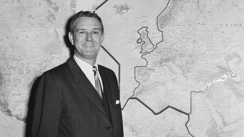 John Connally map