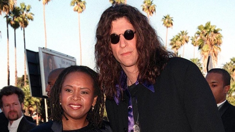 Howard Stern and Robin Quivers