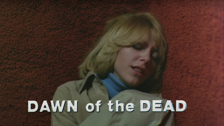 'Dawn of the Dead' title sequence