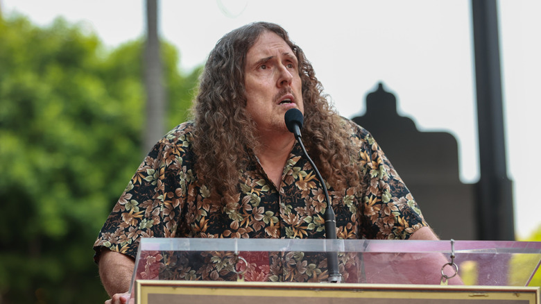 weird al in hollywood speaking