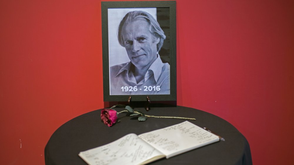 George Martin memorial