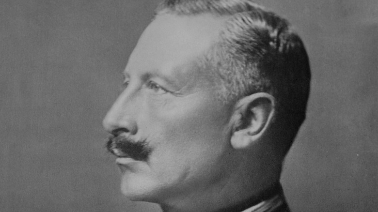 kaiser wilhelm ii posing