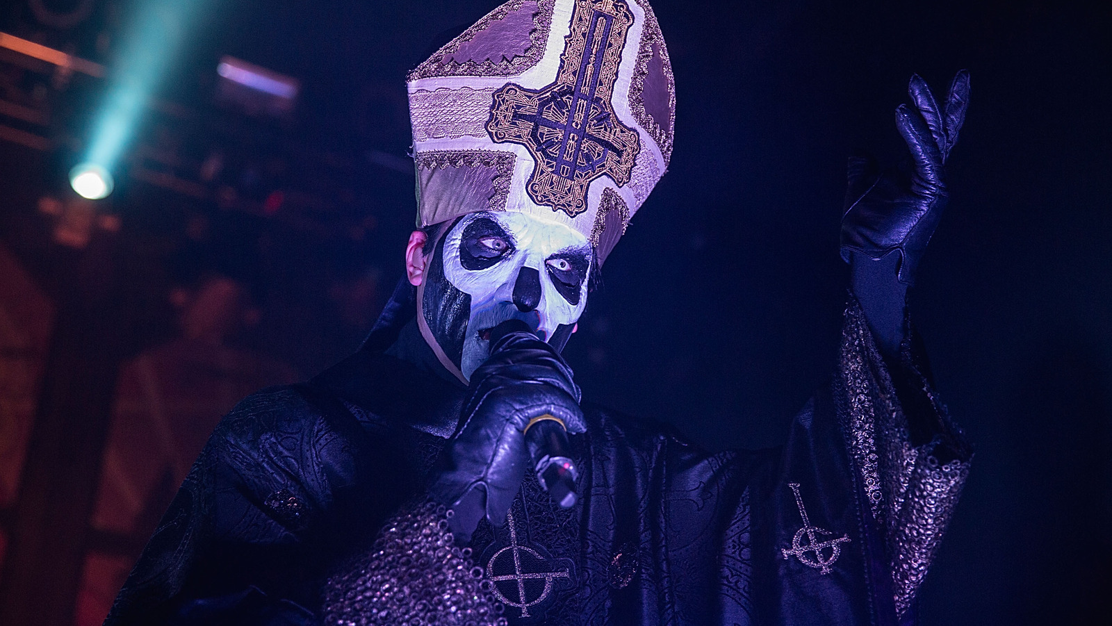 Ghost frontman Tobias Forge on the band's 5th album, songwriting