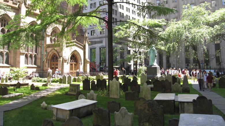 Trinity Church cemetery