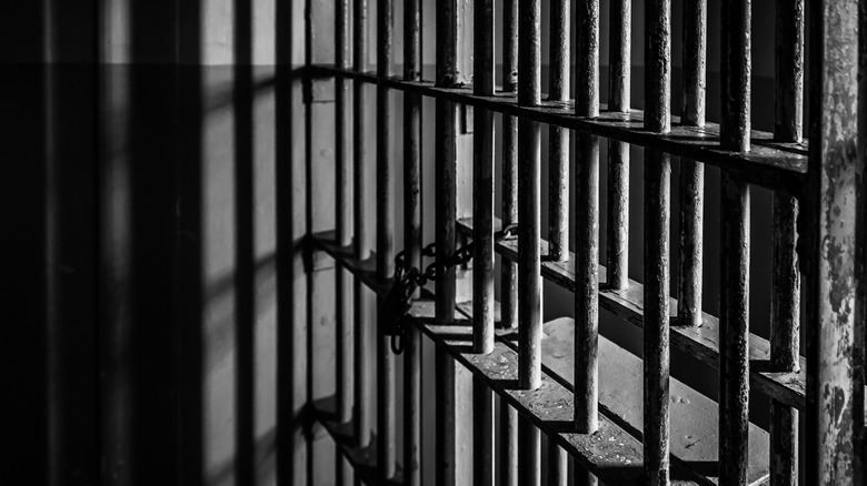 prison cells bars