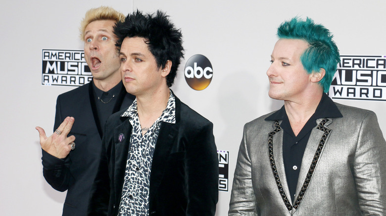 Members of Green Day