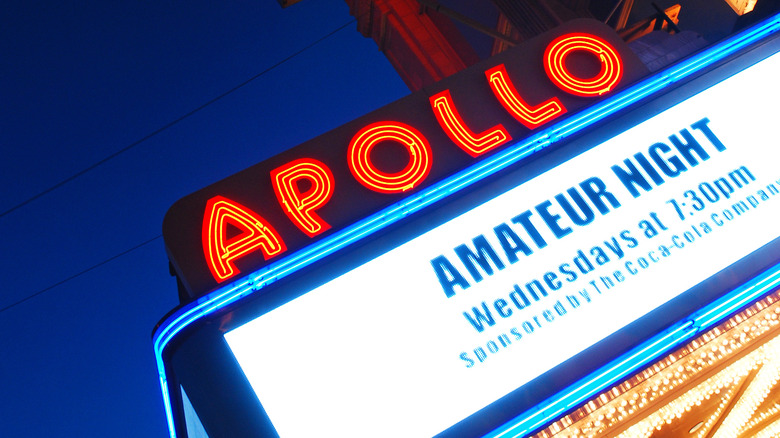 apollo amateur night marquee