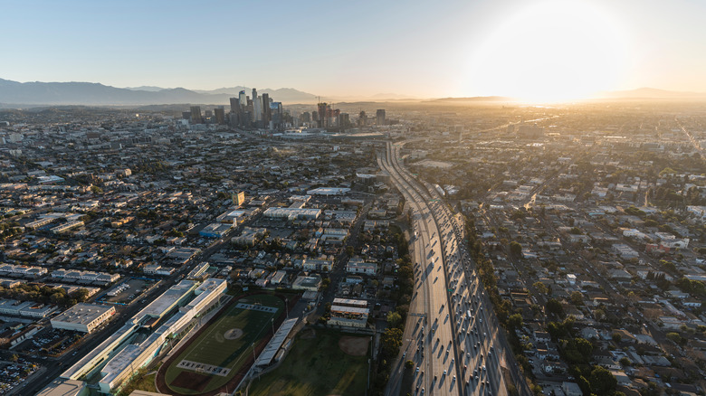 Santa Monica Freeway 