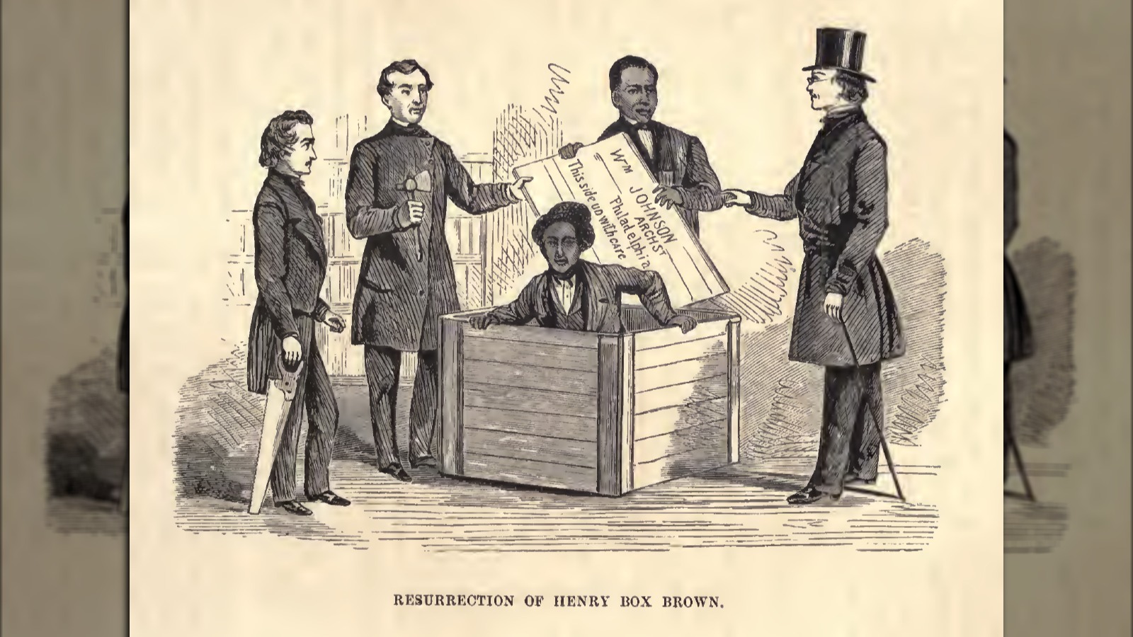 How Henry Box Brown Escaped Slavery And Became An Entertainer