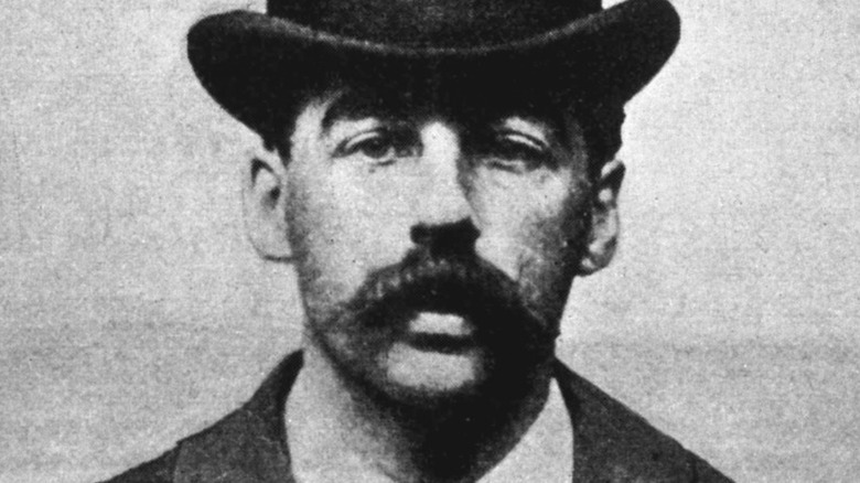 H.H. Holmes mugshot