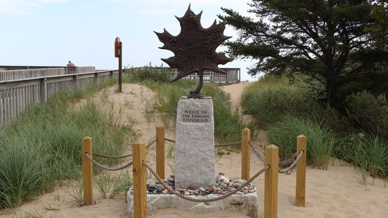 S.S. Edmund Fitzgerald Memorial