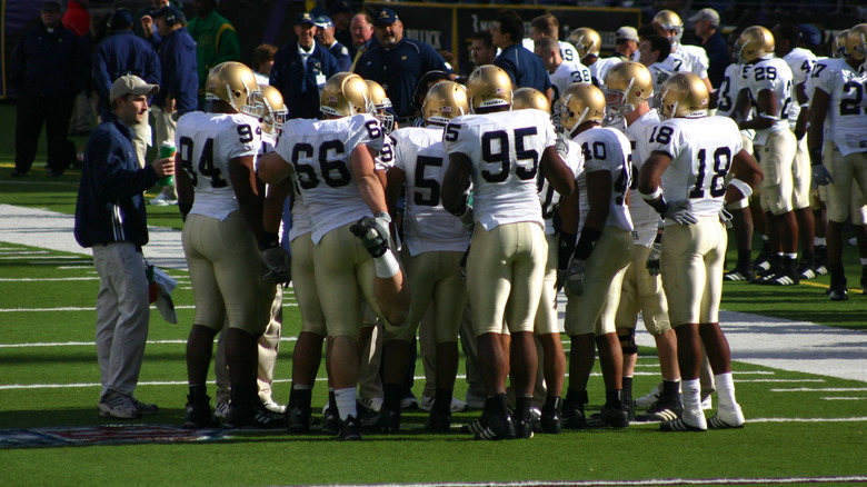 notre dame football players