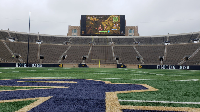 Notre Dame football stadium