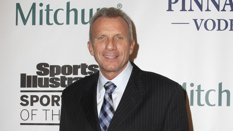 football quarterback Joe Montana