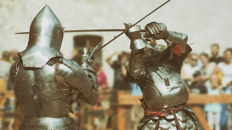 Knights duel 