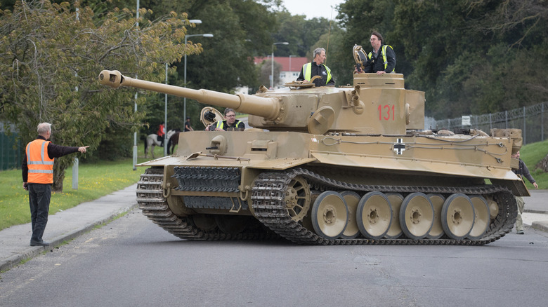 Tiger I tank