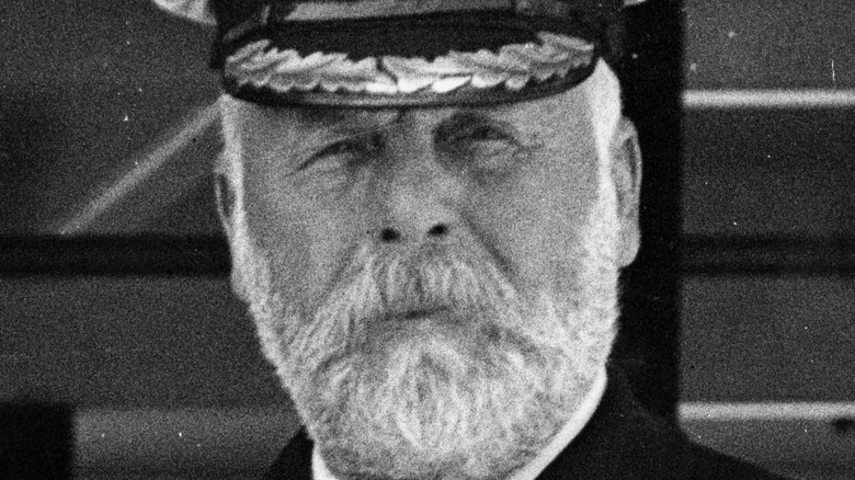 edward smith, captain of titanic