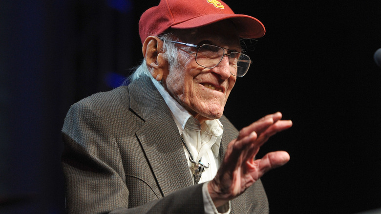 Louis Zamperini in 2011