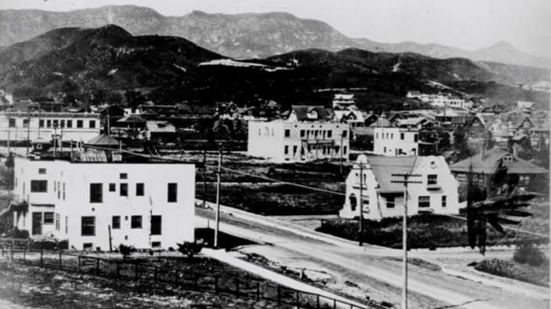 Hollywood and Highland 1907