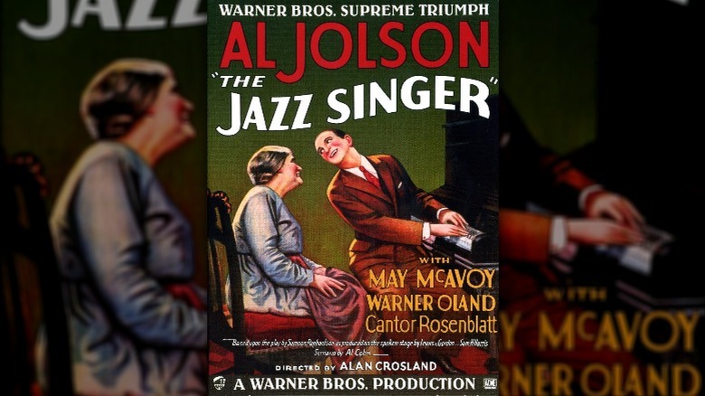 The Jazz Singer poster