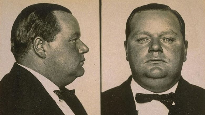 Fatty Arbuckle mugshot