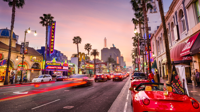 Hollywood Boulevard