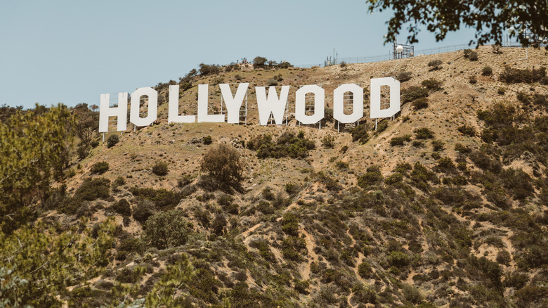 Hollywood sign 