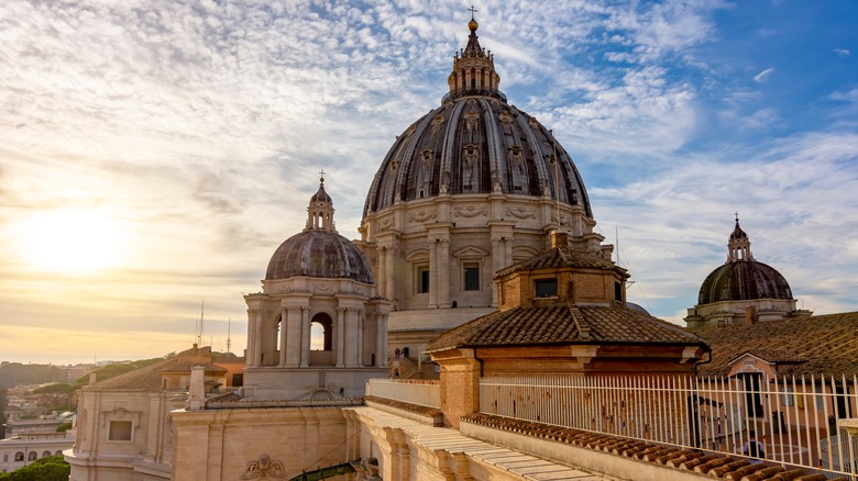 St. Peter's Basilica in Vatican City