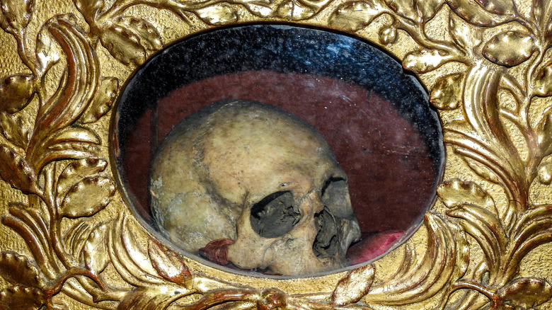 Skull of St. Marianne