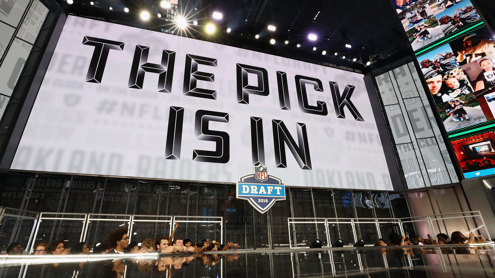 How is the draft order decided in the NFL? Why is there no lottery