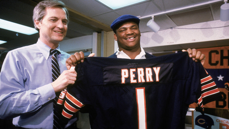 William Perry at Draft