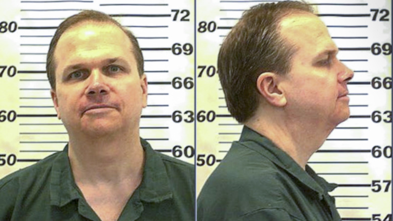 mark david chapman mugshot