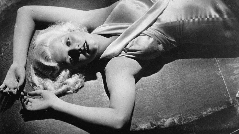 Jean Harlow in 1933