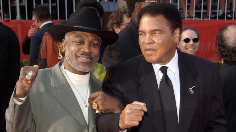 Frazier and Ali in 2002